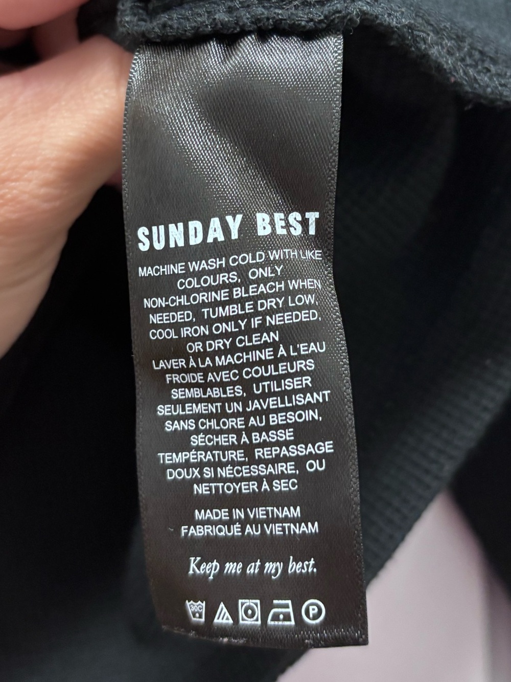 2/$15 Aritzia Sunday Best Baby Waffle Longsleeve Relaxed waffle-knit longsleeve - Picture 5 of 14